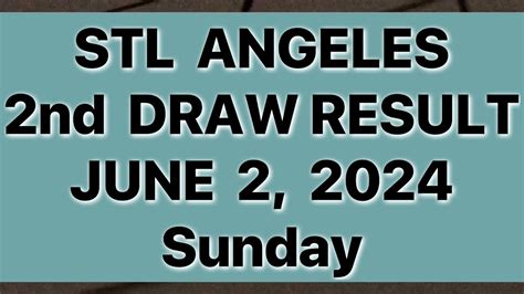jueteng result today angeles city|STL 2.